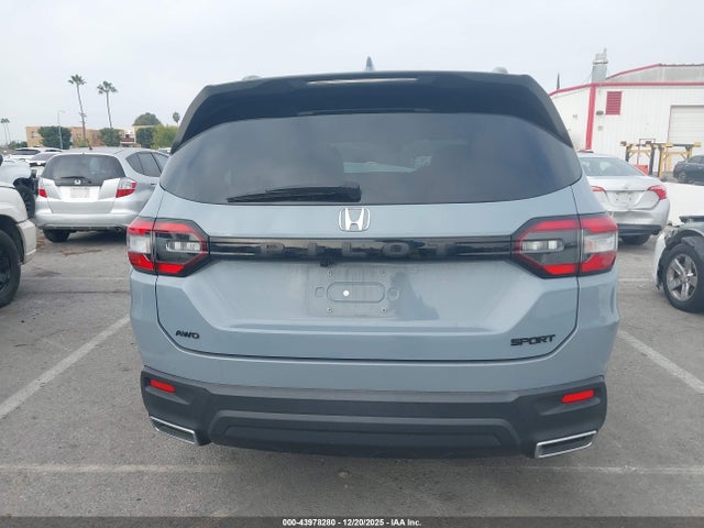 5FNYG1H35PB026205 Honda Pilot Awd Sport