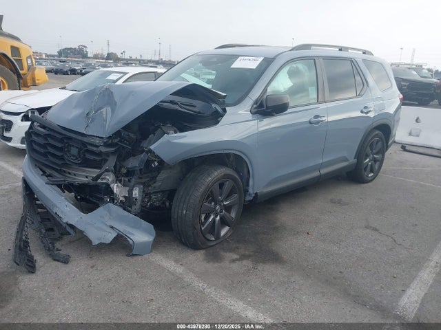 5FNYG1H35PB026205 Honda Pilot Awd Sport