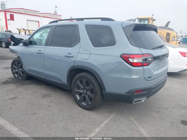 5FNYG1H35PB026205 Honda Pilot Awd Sport