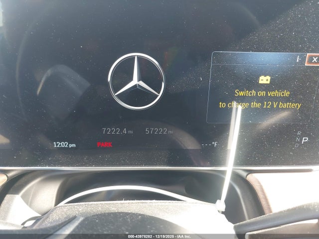 Продаж на аукціоні авто 2023 Mercedes-benz Eqs 450+ Suv, vin: 4JGDM2DB3PA009613, номер лоту: 43978282