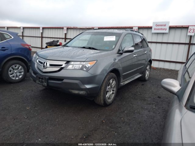 2009 ACURA MDX 2HNYD286X9H503484 Photo 1