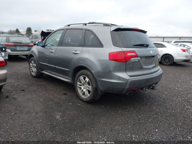 2009 ACURA MDX 2HNYD286X9H503484 Photo 2