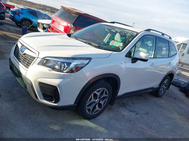 Aukcja sprzedaży 2019 Subaru Forester Premium, vin: JF2SKAEC6KH543483, numer aukcji: 43978296