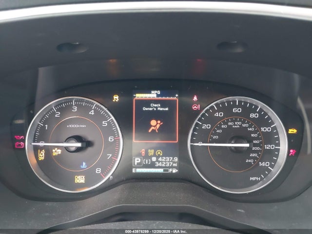 Aukcja sprzedaży 2022 Subaru Crosstrek Limited, vin: JF2GTHMC5N8227560, numer aukcji: 43978299