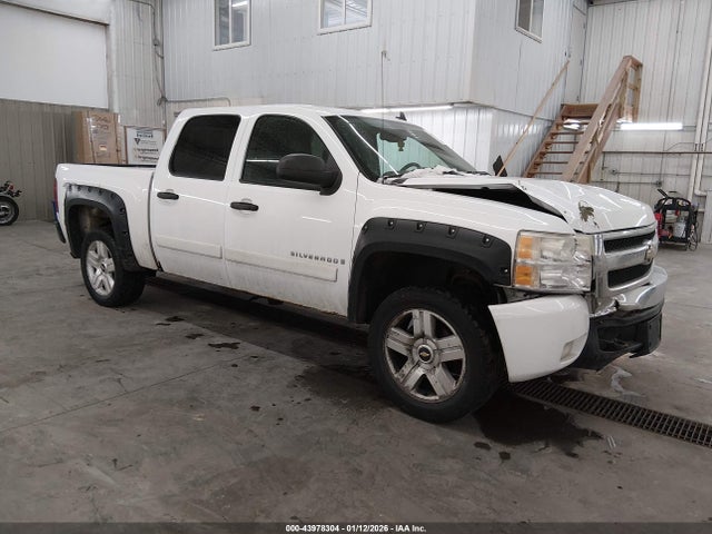 2008 CHEVROLET SILVERADO 1500 3GCEK13368G250846 Photo 0