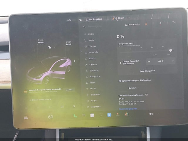 Tesla Model 3 Long Range/mid Range 2018 5YJ3E1EA3JF019909 Image 18