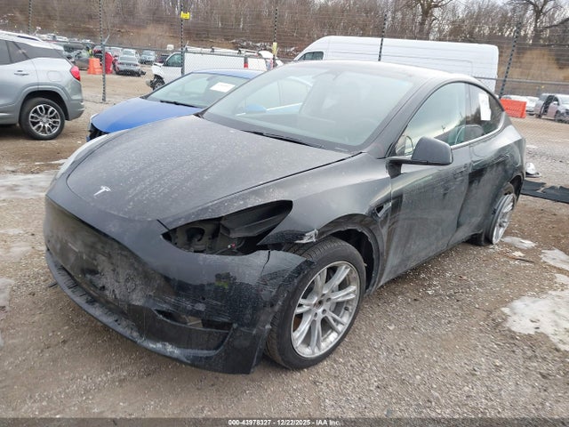 2020 TESLA MODEL Y 5YJYGDEE1LF047456 Photo 1