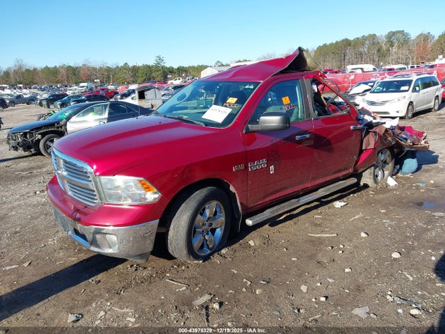 1C6RR6LT1ES140017 RAM 1500 Big Horn