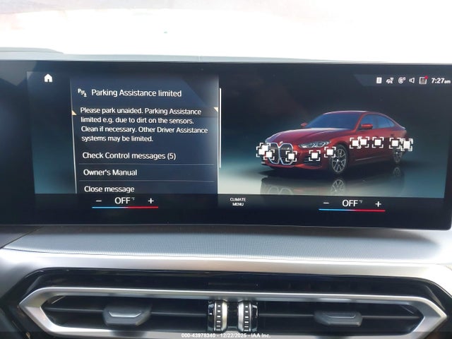 BMW I4 2022 WBY73AW05NFN05084 Image 19