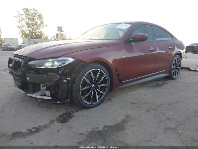 2022 BMW I4 WBY73AW05NFN05084 Photo 1