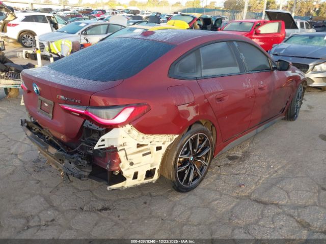 2022 BMW I4 WBY73AW05NFN05084 Photo 3