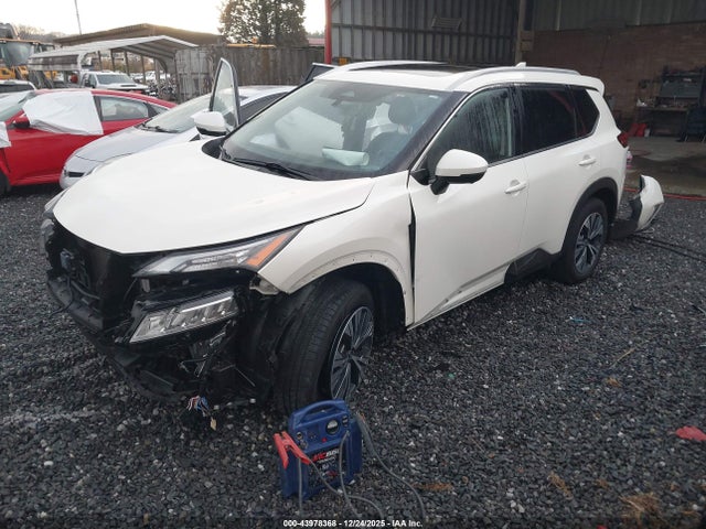 2021 NISSAN ROGUE JN8AT3BA9MW025103 Photo 1