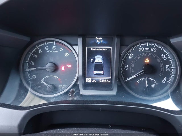 5TFSZ5AN8GX015384 Toyota Tacoma Trd Off Road
