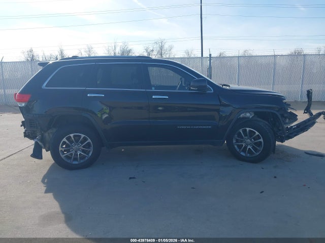 Jeep Grand Cherokee Limited 2014 1C4RJFBG2EC482316 Image 12