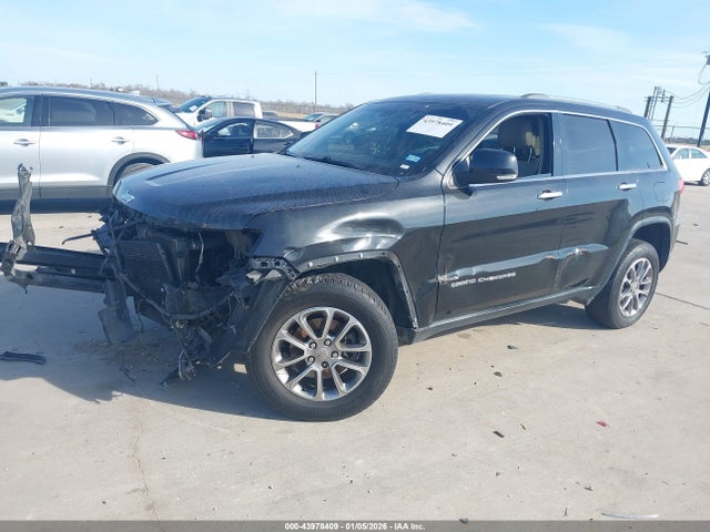 Jeep Grand Cherokee Limited 2014 1C4RJFBG2EC482316 Image 2