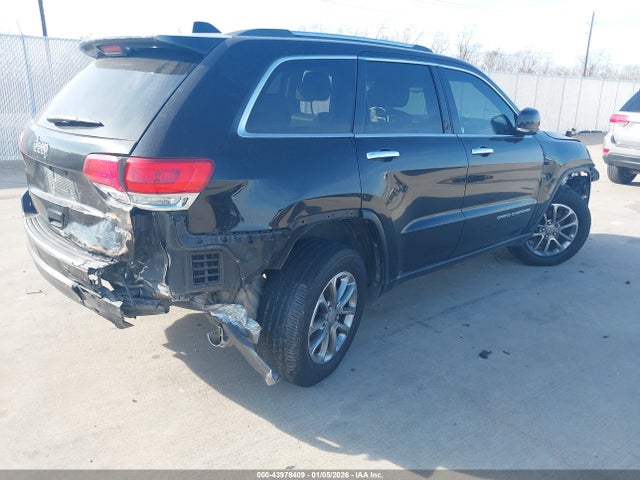Jeep Grand Cherokee Limited 2014 1C4RJFBG2EC482316 Image 4