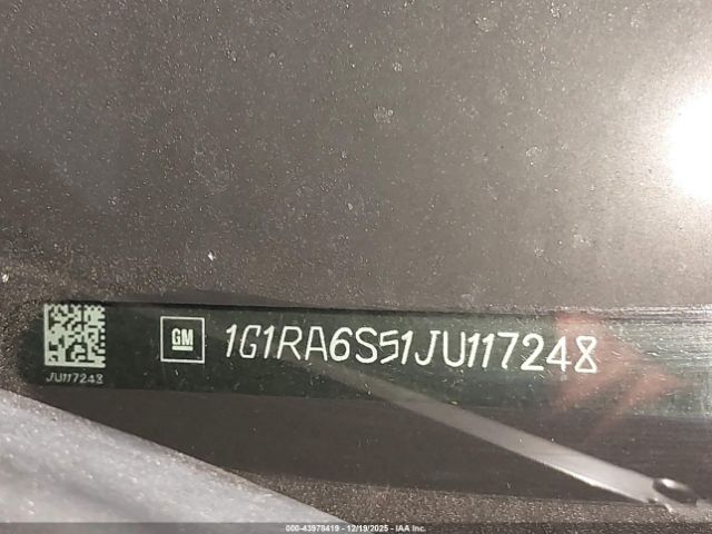 2018 CHEVROLET VOLT 1G1RA6S51JU117248 Photo 8