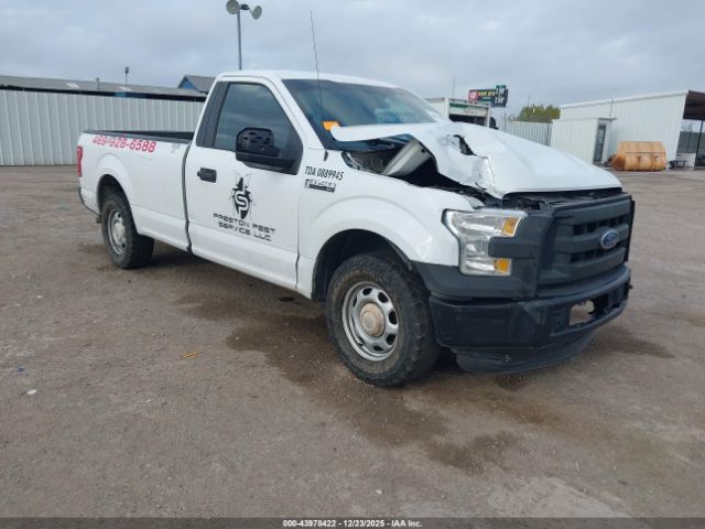 2017 FORD F-150 1FTMF1C81HKC61502