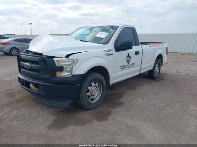 2017 FORD F-150 1FTMF1C81HKC61502 Photo 1