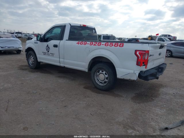 2017 FORD F-150 1FTMF1C81HKC61502 Photo 2