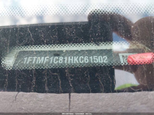 2017 FORD F-150 1FTMF1C81HKC61502 Photo 8