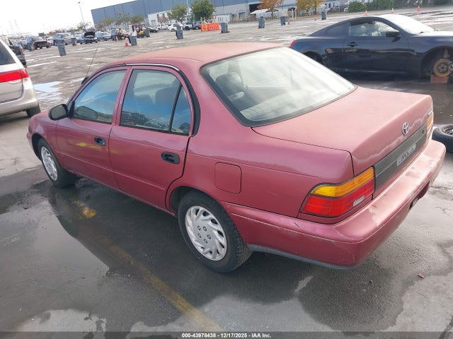 Продажа на аукционе авто 1994 Toyota Corolla, vin: 1NXAE04B0RZ202372, номер лота: 43978438