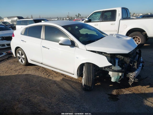 2019 HYUNDAI IONIQ PLUG-IN HYBRID KMHC75LD0KU125625