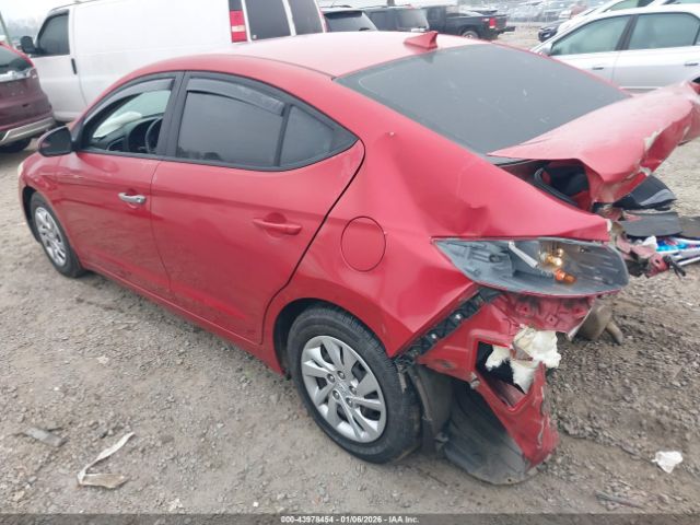 2017 HYUNDAI ELANTRA 5NPD74LF0HH096702 Photo 2