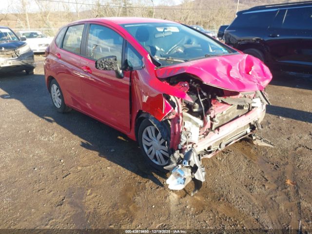 2016 HONDA FIT JHMGK5H51GX019193
