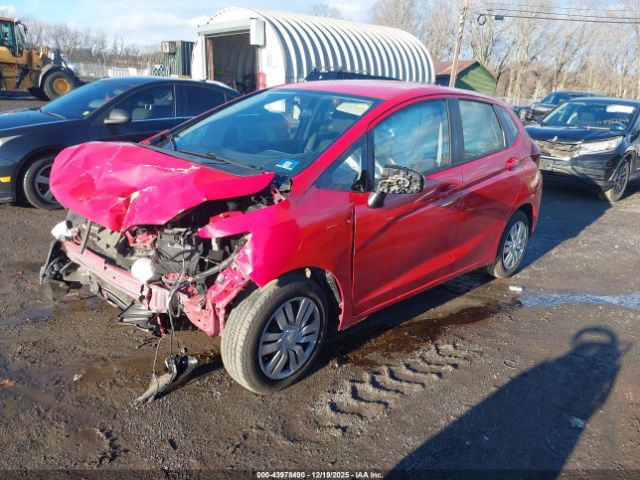 2016 HONDA FIT JHMGK5H51GX019193 Photo 1