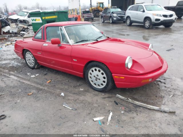 1991 ALFA ROMEO SPIDER ZARBB32N2M6004749