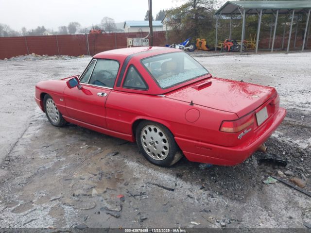 1991 ALFA ROMEO SPIDER ZARBB32N2M6004749 Photo 2
