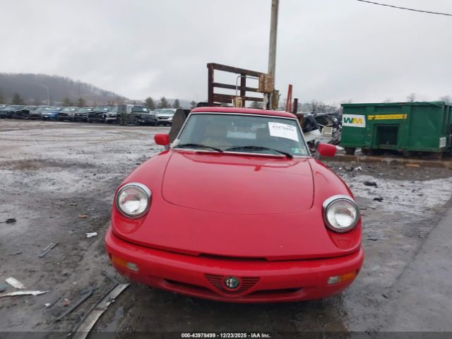 1991 ALFA ROMEO SPIDER ZARBB32N2M6004749 Photo 5