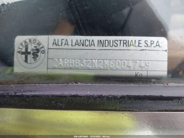 1991 ALFA ROMEO SPIDER ZARBB32N2M6004749 Photo 8