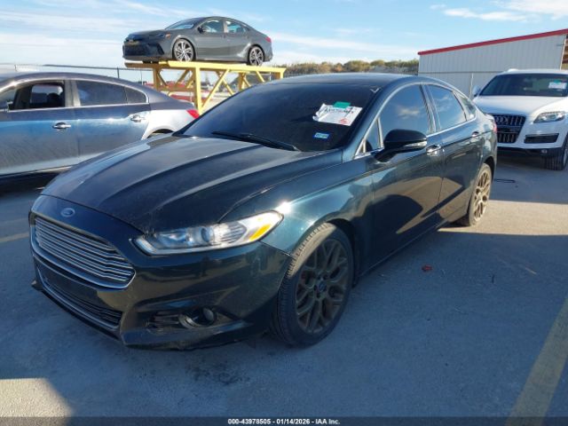 2014 FORD FUSION 3FA6P0K90ER128639 Photo 1