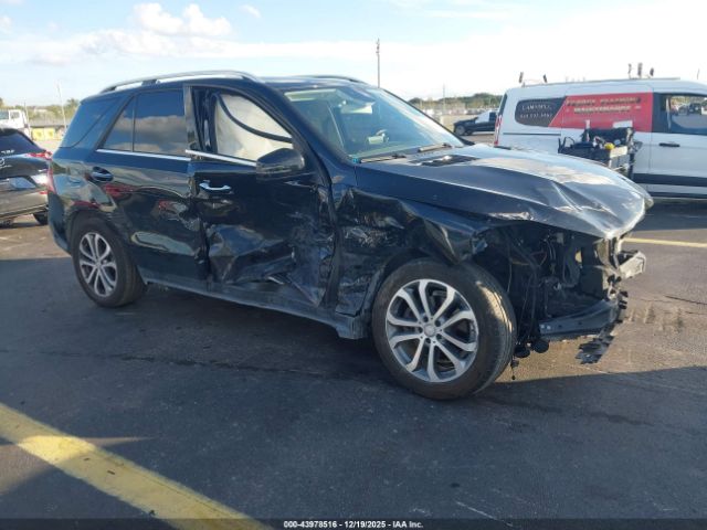 2016 MERCEDES-BENZ GLE 350 4JGDA5JB7GA660547