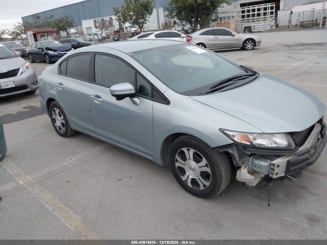 2015 HONDA CIVIC HYBRID 19XFB4F26FE200935