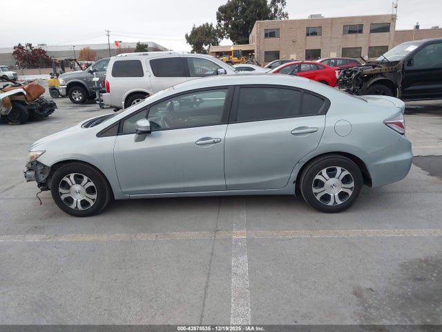 Honda CIVIC HYBRID 2015 19XFB4F26FE200935 Image 15