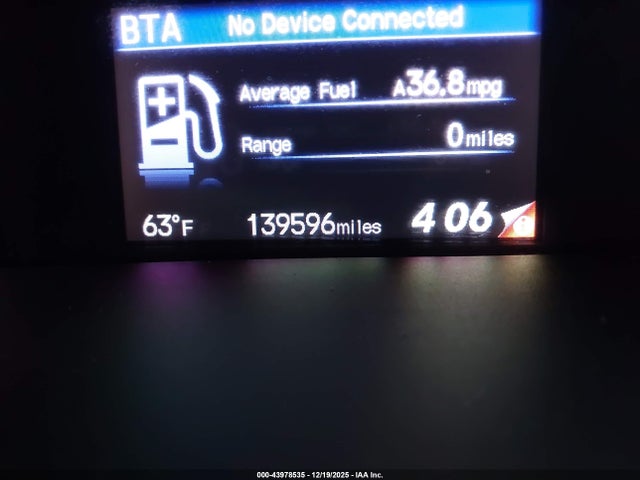Honda CIVIC HYBRID 2015 19XFB4F26FE200935 Image 16