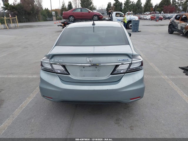 Honda CIVIC HYBRID 2015 19XFB4F26FE200935 Image 17