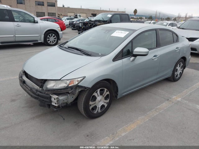 2015 HONDA CIVIC HYBRID 19XFB4F26FE200935 Photo 1