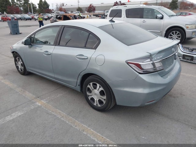2015 HONDA CIVIC HYBRID 19XFB4F26FE200935 Photo 2