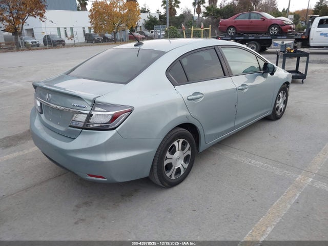 2015 HONDA CIVIC HYBRID 19XFB4F26FE200935 Photo 3