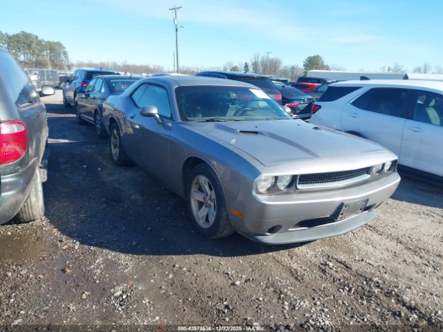 2014 DODGE CHALLENGER 2C3CDYAG2EH260595