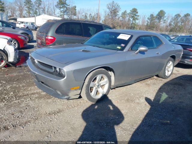 2014 DODGE CHALLENGER 2C3CDYAG2EH260595 Photo 1