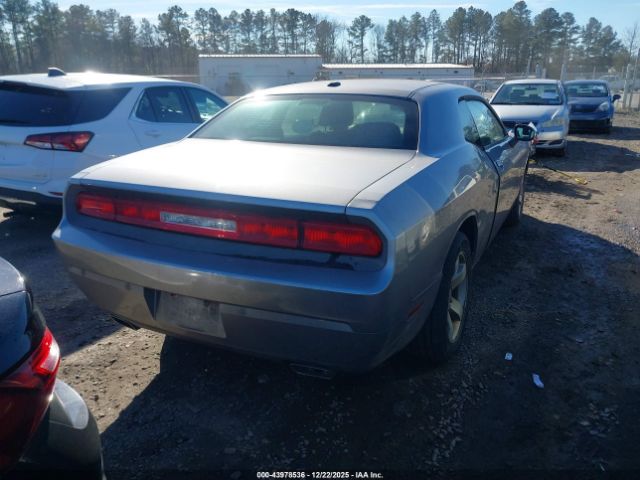 2014 DODGE CHALLENGER 2C3CDYAG2EH260595 Photo 3
