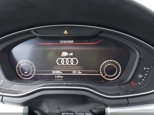 2017 AUDI A4 WAUENAF43HN009732 Photo 6