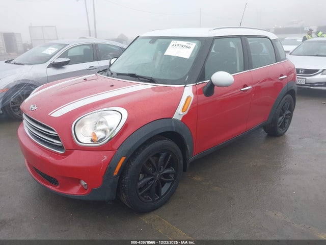 2016 MINI COUNTRYMAN WMWZB3C59GWR49271 Photo 1