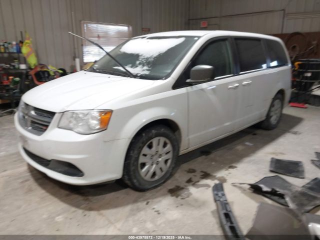 2018 DODGE GRAND CARAVAN 2C4RDGBG6JR138065 Photo 1