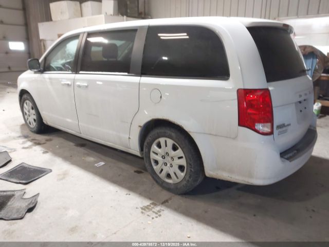2018 DODGE GRAND CARAVAN 2C4RDGBG6JR138065 Photo 2